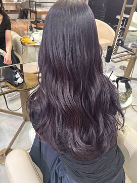 アッド バイ ケーツー(add by K-two) 【篠原】透明感ブラウンアッシュ/艶髪カール