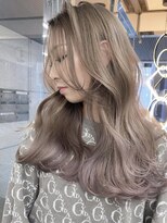 ラキング ギンザ トウキョウ(LAKING GINZA)&nbsp;ミディアムヘア/暗めカラー/グランマッシュ/銀座駅