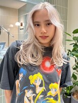 ハーパーズ 渋谷(harpers)&nbsp;ホワイトアッシュブロンド