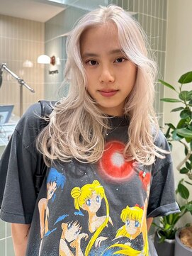 ハーパーズ 渋谷(harpers) ホワイトアッシュブロンド