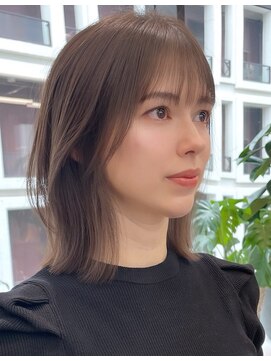 アビーファイブ(ABBEY 5) 大人ボブ銀座レイヤーカット有楽町ミディアムくびれヘア