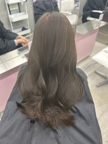 エヌアイ オモテサンドウ(ni omotesando) オリーブブラウン♪♪ オリーブカラー くすみブラウン