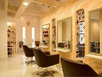 ニコ(nico)の写真/お手頃価格ながら高いカット技術で大人気☆お得なクーポン多数掲載！いつでもキレイが叶うサロンです♪