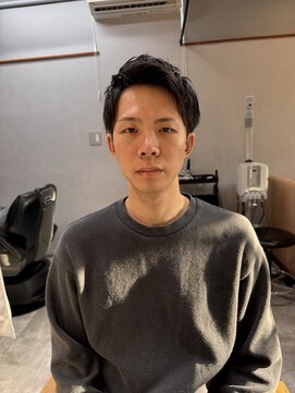 コロレ(COLORE) 好印象ビジネスマンヘア　ツーブロックアップバング