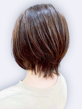 ブロッサム 上尾店(Blossom) 冬◎髪質改善ツヤ髪ベージュ×透明感レイヤーミディ