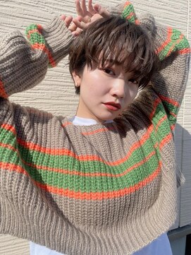 シェリッシュ ノース(Sheriche North) マッシュショート