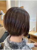 ショートボブ