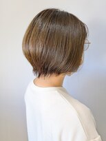 アヤラ オーガニックアンドスパ 東船橋店(AYALA) 【中村のぞみ】オリーブベージュ×マニッシュショート