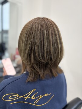 フォーディー(for D) Hair Salon for D　 ×　ボブ