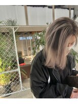 ディーパス(D-PATH)&nbsp;【shadow roots／会津若松】ダブルカラー/バレイヤージ