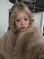 カシェル トウキョウ(Cashel Tokyo)&nbsp;ミルクティベージュ/ヘアセット