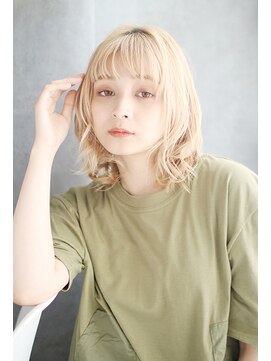 ティエル 町田店(tiel) 【町田】ミディアムスタイル