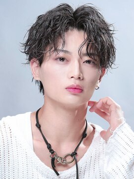 リップス レイ ギンザ(LIPPS Ray GINZA) ルーズウェーブセンターパート