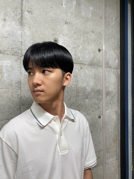 レンゲン(LENGEN) メンズパーマフェードバーバーツイスト理容室カット