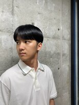 レンゲン(LENGEN) メンズパーマフェードバーバーツイスト理容室カット