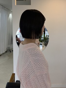 エンリッチヘア(enrich hair) タッセルボブ