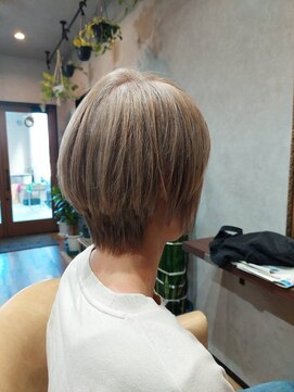 ワークス WORK'S 白髪ぼかし