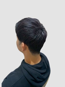 レア(Lea) メンズ×ツーブロック