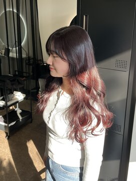 リコル(Licol) ブリーチなし/ボルドー