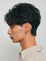 フィフス 札幌大通(fifth)&nbsp;札幌フェザーパーマニュアンスパーマシャドウパーマ毛流れ微分け