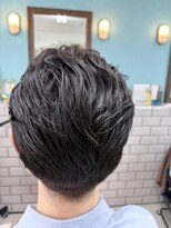 サムズヘア(Sam's hair) メンズカット毛流れパーマ