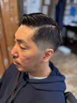 フィールドヘアー&nbsp;七三パート×フェードカット＜八千代＞＜理容室＞