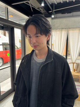 フォン(fon) メンズコンマバング