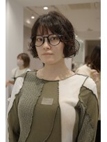 ソルバイシーループユナイテッド(soru by C-LOOP UNITED)&nbsp;ボブパーマ/モードボブ