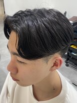 ナム 錦糸町(NAM)&nbsp;MEN'S HAIR/ブルーブラック/フェザーパーマ/錦糸町