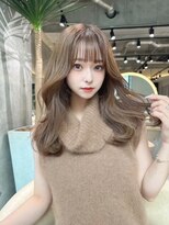 ロンドルピナス 小倉(Lond Lupinus)&nbsp;ミディアムレイヤーカット/似合わせカット/大人ガーリー/20代