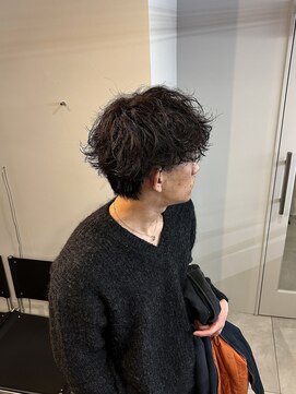ブリーチ 静岡店(BLEACHi) 外国風緩めシャドーパーマ