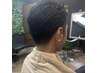 【メンズおすすめフルコース】メンズカット+ワンカラー+ヘッドスパ+眉カット