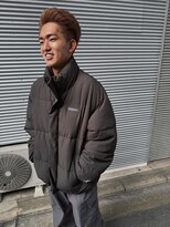 ハイセンス(HISENSE) メンズカラーピンクブラウンメンズショートメンズカット【GIA】