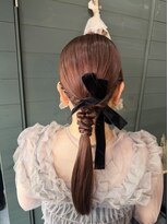 マーシュ(marshu) 大人かわいい編みおろしスタイル【Aki】