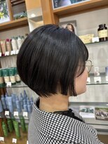 プランタンアヴェダ(printemps AVEDA)&nbsp;ショートボブ