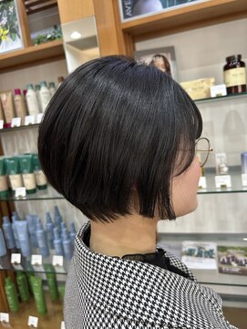 プランタンアヴェダ(printemps AVEDA) ショートボブ