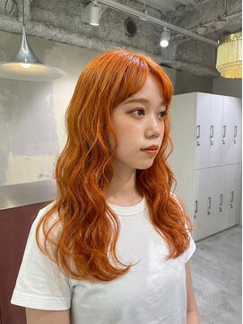 シール 梅田(CIRR) オレンジカラー