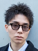 バイフィフス 原宿/表参道(by fifth)&nbsp;アクティブショートルーズショートパーマツイストパーマ緩め