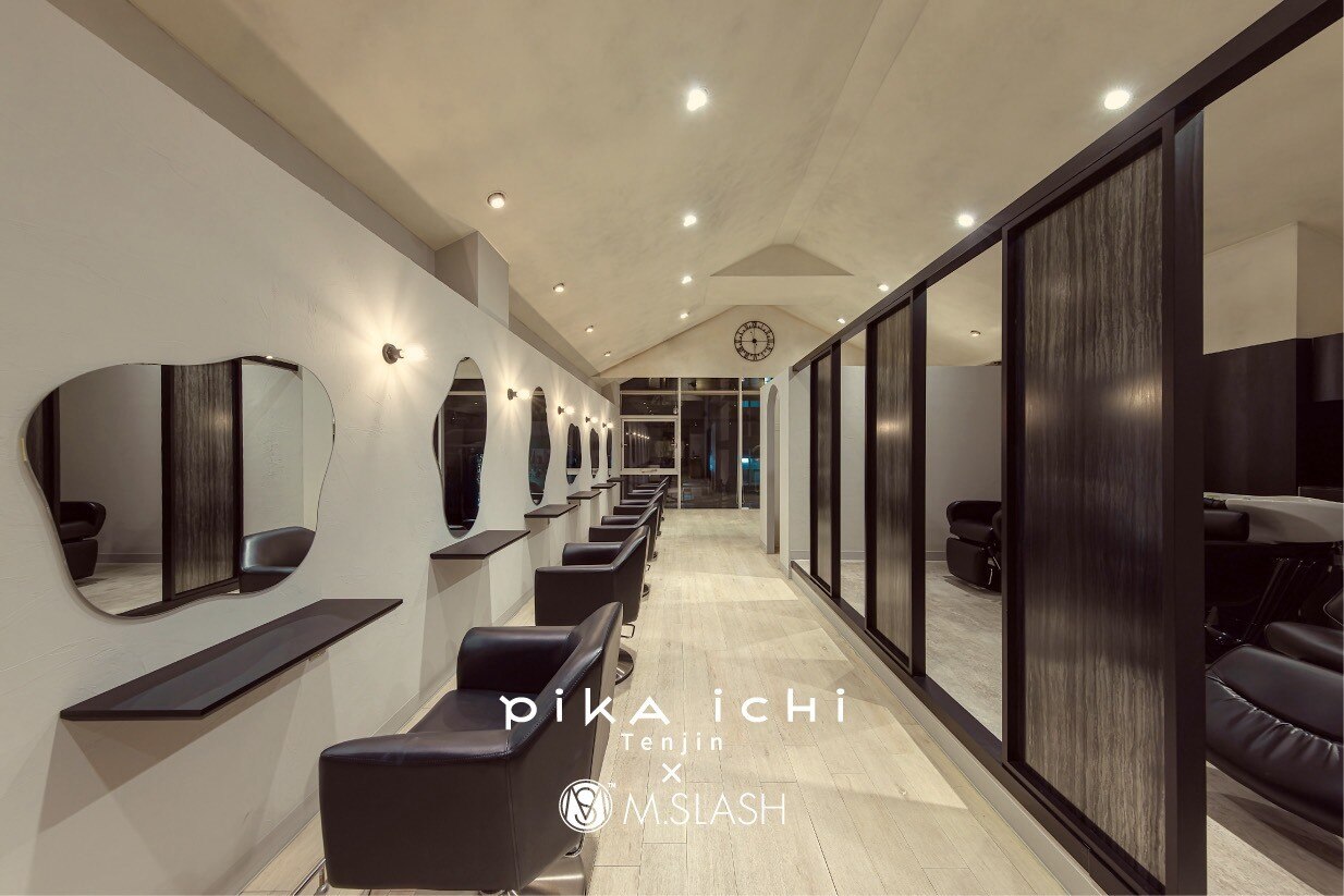ピカイチテンジン エムスラッシュ(pikAicHi Tenjin×M.SLASH