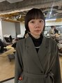 スイ(SUiii) 顔周りのカットに命かけてます。とても大事な箇所は1番丁寧に。