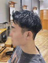 クラップス 金沢文庫店(CLAPS) メンズカット/フェザーパーマ/ニュアンスパーマ/フェード/眉毛