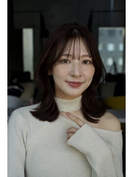 レノラ 髪質改善カラー 本町(LENORA) 髪質改善カラー透明感カラー艶カラー暗髪カラーケアカラー小顔