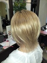 アンビ(ambi)&nbsp;ウルフレイヤー×ミルクティーベージュ