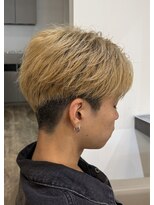 メンズバイココテラス 豊中(men's by cocoterace)&nbsp;フェザーショート/メンズカット/メンズ