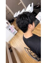 エクセレントムーブ(excellent MOVE)&nbsp;刈り上げ無しナチュラル大人パーマヘア