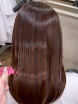ヘアプレイスソル (HAIR PLACE SoL) 髪質改善/艶髪/透明感ブラウン/ストレート