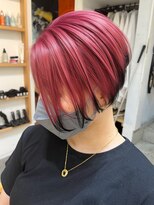 シェルハ(SHELHA)&nbsp;ピンク×ブラックエンドカラー