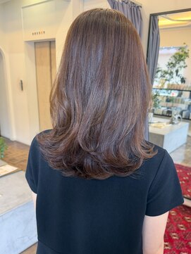 ヘアーアイスカルテット(HAIR ICI QUARTET) ブリーチなしカラー◎アイスグレージュ透明感夏カラー