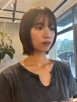 ソウ(sou) 【sou】迫担当 レイヤーボブ 20代30代40代