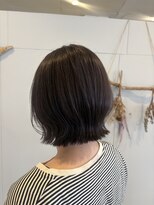 ニナル(Ninal) 透け感ラベンダー×くびれボブ